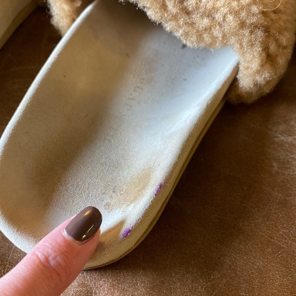 Jenni Kayne Women’s Sterling Slide Sandals Size 37 in Tan - Picture 6 of 10